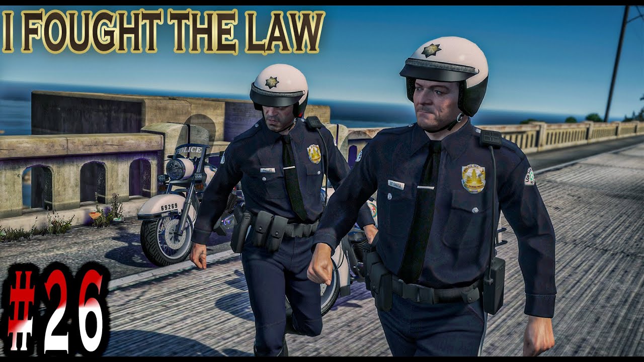 GTA V GAMEPLAY #26 l GTA V I Fought The Law | Grand Theft Auto 5 - YouTube