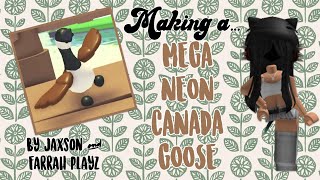 J&F Playz - We Made A Mega Neon Canada Goose