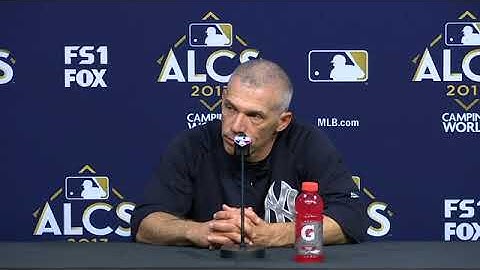 Joe Girardi on ALCS Game 2, Aaron Judge and more