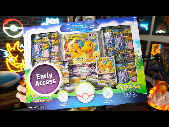 Copag - Pokémon - Hoje saiu a Box do Dragonite V-ASTRO, mas que tal  conhecer melhor o produto? Temos um artigo fresquinho lá no Blog da Copag  falando tudo sobre ele! bit.ly/box-dragonite-vastro