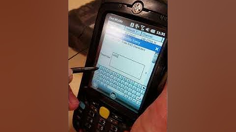 Connect to wifi with MC67