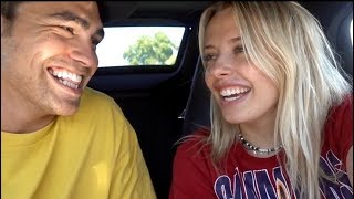 toddy smith crushing on ex girlfriend corinna kopf for 2 minutes straight *cute*
