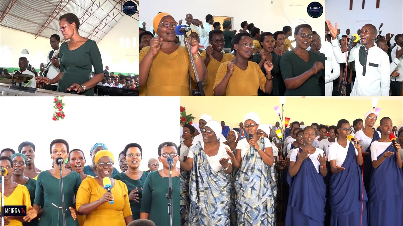 INDIRIMBO ZA CHORALE ROHERO//EGLISE DE PENTECOTE DE KIBENGA
