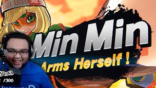 MIN MIN IS IN SMASH! LIVE REACTION