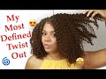 OMG! My MOST DEFINED Twist Out EVER!!! Natural Hair Styles