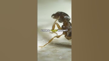 EXPLODING Ants That SELF DESTRUCT! 🐜💥