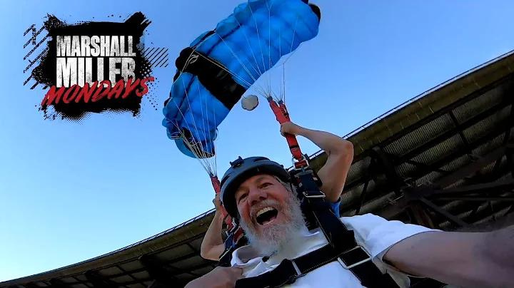 Base Jumping with Dad | Marshall Miller Mondays