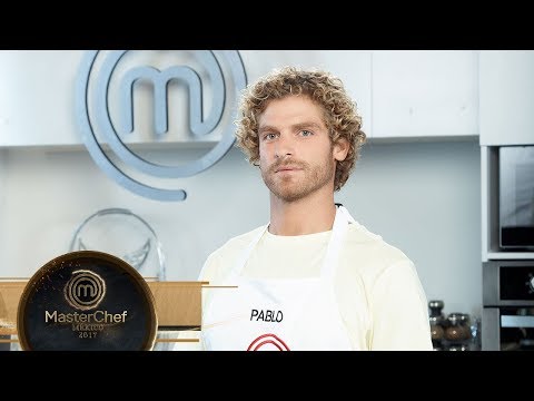 Pablo Martí, participante de MasterChef México 2017