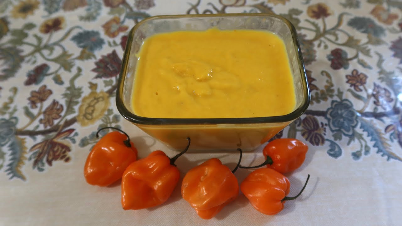 SALSA MANGO HABANERO