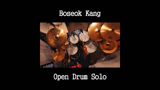 Boseok Kang - Open Drum Solo #Shorts Part.4 #drums #drumsolo