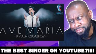 First Time Hearing Dimash - AVE MARIA | New Wave | REACTION