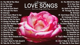 Best Love Songs 2024 - Beautiful Love Songs 80's 90's - Love Songs Greatest Hits Playlist