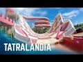 All Rides at Aquapark Tatralandia! (GoPro)