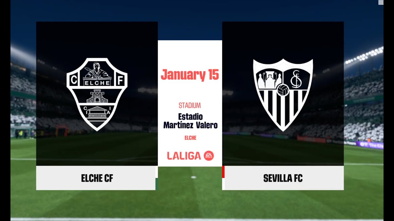 Elche vs Sevilla