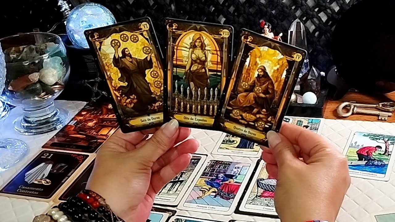 A PESSOA SENTE O PESO DE TER DESTRUÍDO UM GRANDE AMOR.🏋️💰 #cartomante #tarologo #oraculista #tarot 