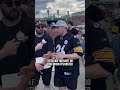 @FrankMichaelSmith hit the North Shore to talk to Steelers fans about night one of the NFL Draft