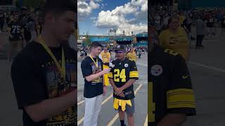 @FrankMichaelSmith hit the North Shore to talk to Steelers fans about night one of the NFL Draft