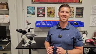 Olympus CKX41 Tissue Culture Microscope | Setup, Phase Contrast & Basic Operation