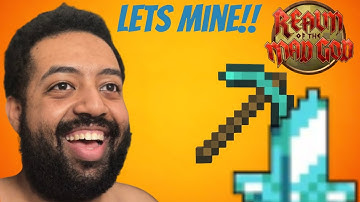 We are MINING in REALM?! (RotMG Season 22 Update)