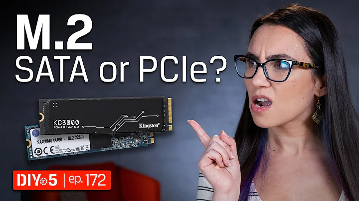 SATA M.2 SSD vs PCIe M.2 SSD - What’s the difference? – DIY in 5 Ep 172 - DayDayNews