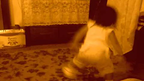 Amaris @2 yrs dancing to Usher Omg"