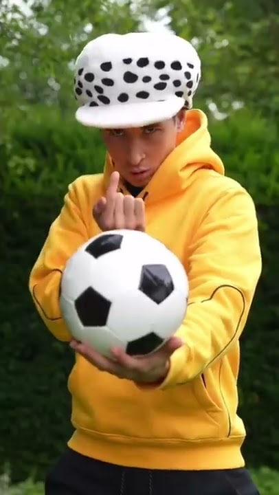 Anime characters playing football full match @KingChris #anime #naruto #saitama