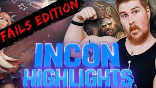 INCON'S BEST SMITE PLAYS AND EPIC FAILS OF DECEMBER!