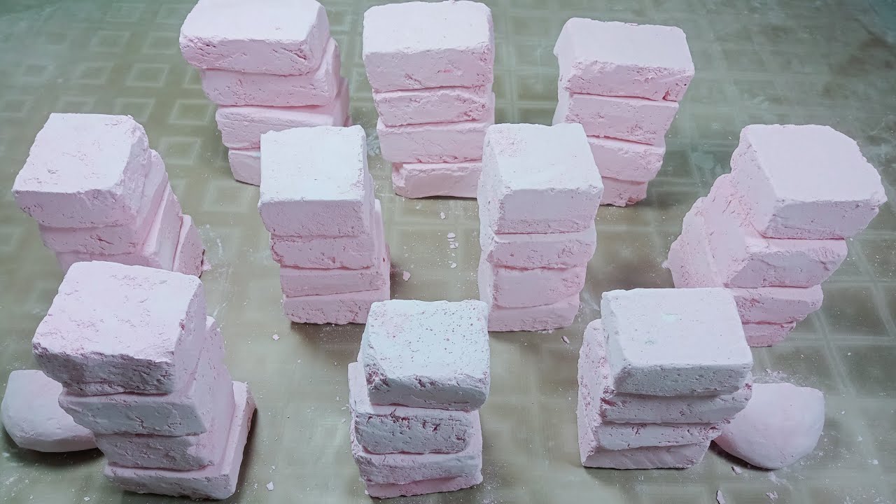 Homemade Soft crispy gym chalk Crispy Crushing super dusty
