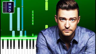 Justin Timberlake - Mirrors (Piano Tutorial Easy)