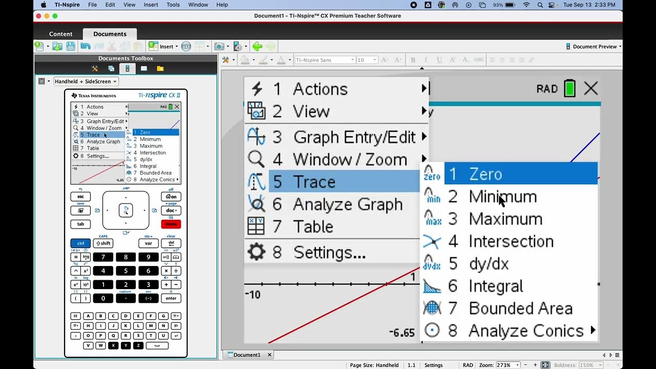 Graphing and Solving Absolute Value Equations using the TINspire YouTube