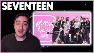 SEVENTEEN - KILLING VOICE | REACTION