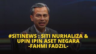 Menteri Komunikasi dan Digital mengatakan Siti Nurhaliza dan Upin Ipin Aset Negara?