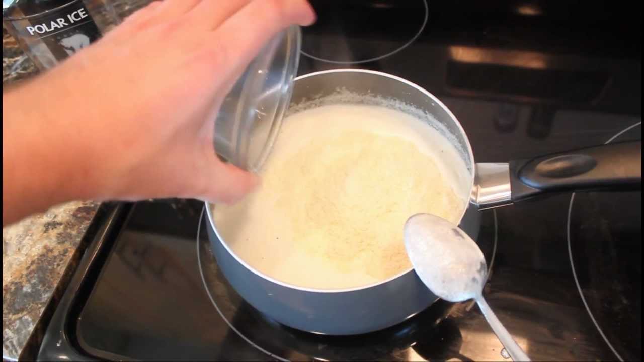 How To Make Easy Olive Garden Style Alfredo Sauce Recipe Youtube