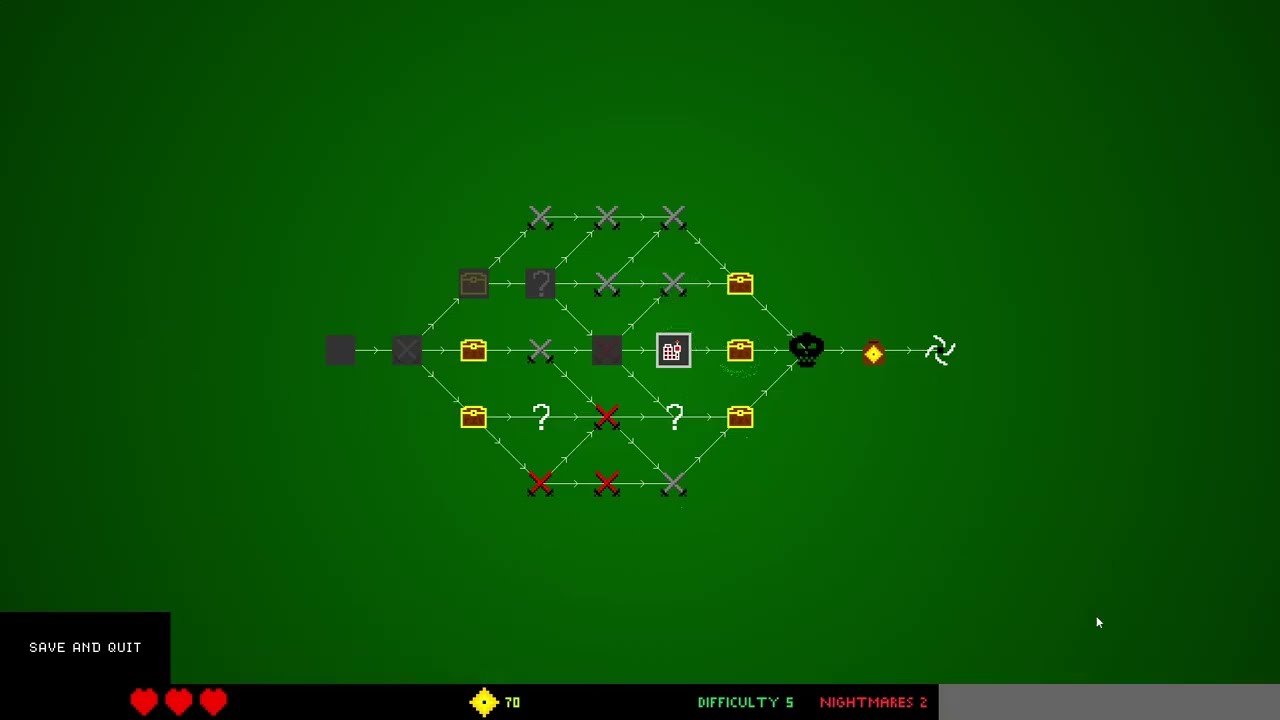 Cube Chaos Nightmare 2 Run 6