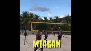 Beach volleyball Spaike bledos Robert meagan