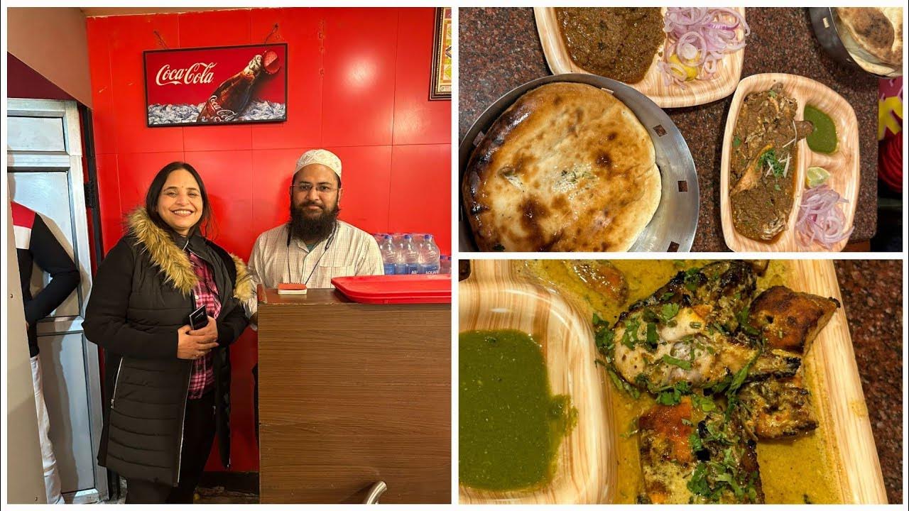 Chaliye purani delhi Darya ganj khane chicken changezi 😊 YouTube