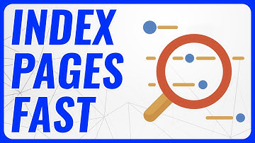 How to Index Pages Fast