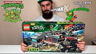 WOW! Супер набор LEGO по черепашкам ниндзя за 25$. Lego 79116. Набор на обзор LEGO TMNT. WOW! Супер набор LEGO по черепашкам ниндзя за 25$. Lego 79116. Набор на обзор LEGO TMNT.