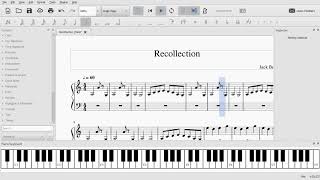 Recollection: Piano | Grand Violet