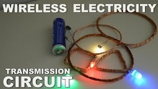 Wireless Power Transmission Circuit using Resonant Frequency Method | Wireless Electricity |