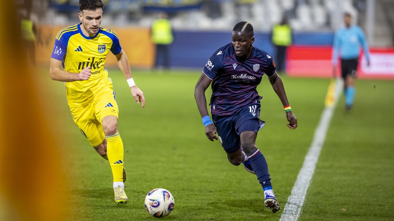 FC Košice - DAC 1904 4:0 (2:0)