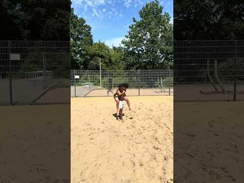 Kayden trainiert in den Ferien 💪🏾 #shorts