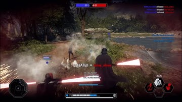 Quad choke in hvv with Vader