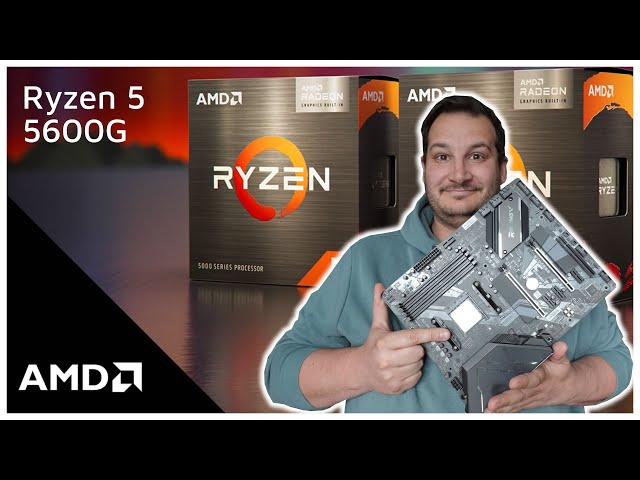 Le Ryzen 5 5600G testé : à quoi sert la puce AMD avec carte