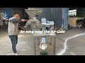 How to clean the YDWS series Sugar Pin Mill?