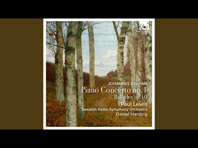 Brahms - Concerto pour piano n°1 : Finale : P.Lewis / Orch Symph Radio Suédoise / D.Harding