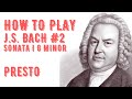 J. S. Bach Sonatas and Partitas - Carlo Aonzo shows how to play on the mandolin