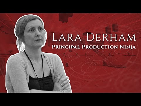 Behind the Theory: Episode 05 - Lara Derham, Principal Production Ninja