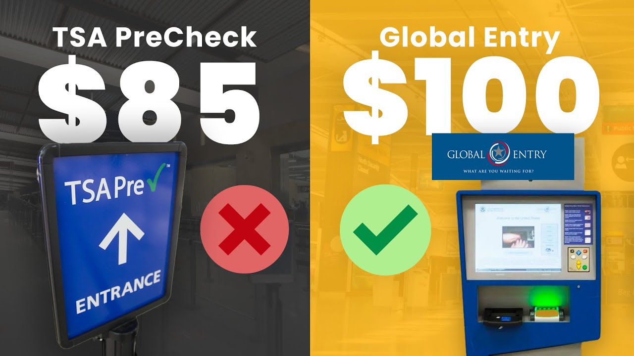 12 Credit Cards That Reimburse Global Entry or TSA PreCheck