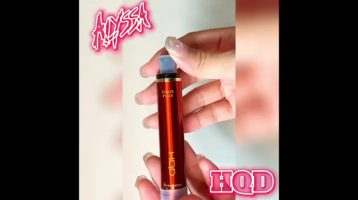 Unboxing Cuvie Plus with me! ❤️ #vape #unboxing #disposablevape #hqd #vapesupplier #vapemanufacturer